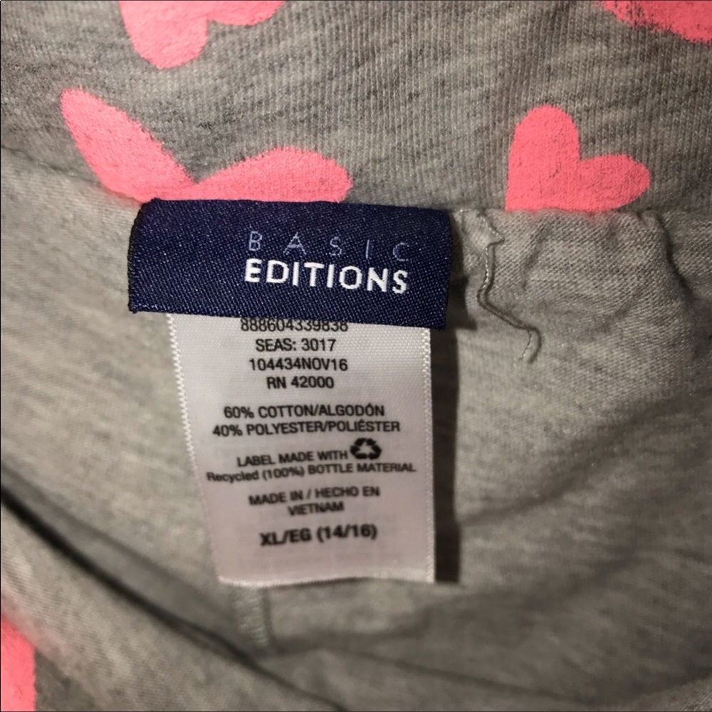 Basic Editions NWOT Kids Skirt - Picture 3 of 3